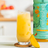 Smartfruit Revive Star Fruit / Passion Fruit / Mango Refresher Beverage 1:1 Concentrate 48 fl. oz. - 6/Case