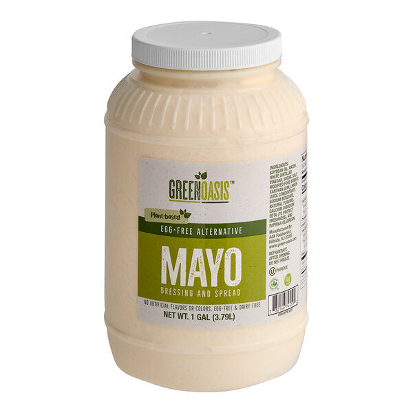Green Oasis Vegan Mayonnaise 1 Gallon
