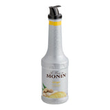Monin Ginger Fruit Puree 1 Liter - 4/Case