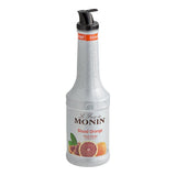 Monin Blood Orange Fruit Puree 1 Liter - 4/Case