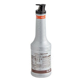 Monin Blood Orange Fruit Puree 1 Liter - 4/Case