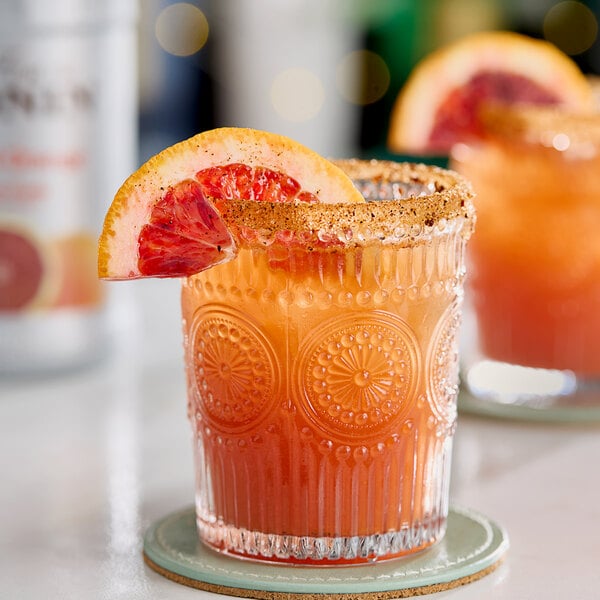 Monin Blood Orange Fruit Puree 1 Liter - 4/Case