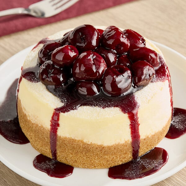 Monin Black Cherry Fruit Puree 1 Liter - 4/Case