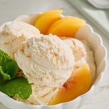 Monin Peach Fruit Puree 1 Liter - 4/Case