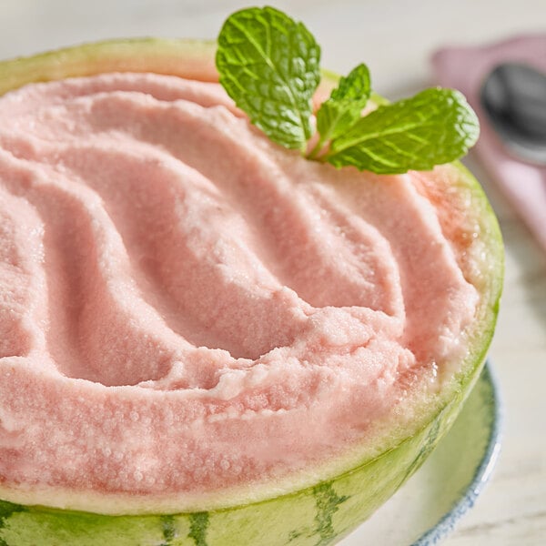 Monin Watermelon Fruit Puree 1 Liter - 4/Case