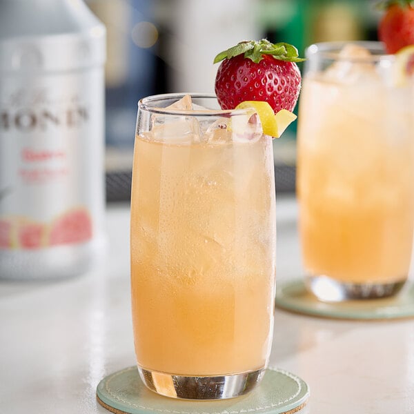 Monin Guava Fruit Puree 1 Liter - 4/Case