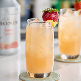 Monin Guava Fruit Puree 1 Liter - 4/Case