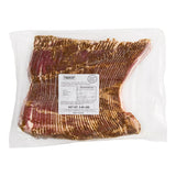 Tender Belly 10-12 Count Signature Dry Rub Uncured Sliced Bacon 10 lb.