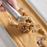 Villa Dolce Argentine Salted Dulce de Leche Gelato with Chocolate-Dipped Caramel Truffles 5 Liter
