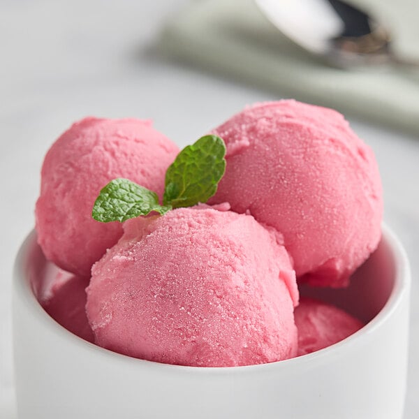 Acai Roots Strawberry Cream Sorbet 3 Gallon