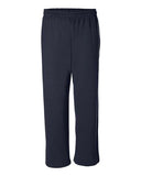 Gildan Heavy Blend™ Open-Bottom Sweatpants – Cotton Fleece Pants