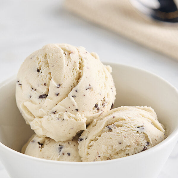 Bravo Gelato Peanut Butter Chocolate Chip Gelato Tub 5 Liter