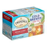 Twinings English Classic Cold Brewed Iced Tea Bags - 120/Case