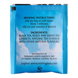 Twinings English Classic Cold Brewed Iced Tea Bags - 120/Case