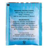 Twinings Mixed Berries Cold Brewed Iced Tea Bags - 120/Case