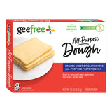 Geefree Gluten-Free All-Purpose Gluten Free 6 1/2" x 18" Dough Sheet 18 oz. - 12/Case