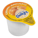 International Delight Caramel Macchiato Single Serve Non-Dairy Creamer - 288/Case