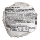 Jimmy Dean Bacon, Egg, and Cheese Breakfast Biscuit 3.6 oz. - 12/Case