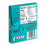 EXTRA® 15-Stick Polar Ice Gum - 10/Pack