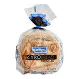 Kontos Pre-Oiled Gyro Bread 7" - 120/Case