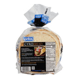 Kontos Pre-Oiled Gyro Bread 7" - 120/Case