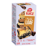 Katz Gluten-Free Marble Cake Loaf 12 oz. - 6/Case