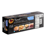 Kontos Shredded Kataifi Dough 1 lb. - 12/Case