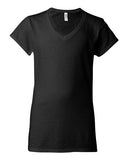 Gildan Softstyle Women's V-Neck T-Shirt | Cotton Tee