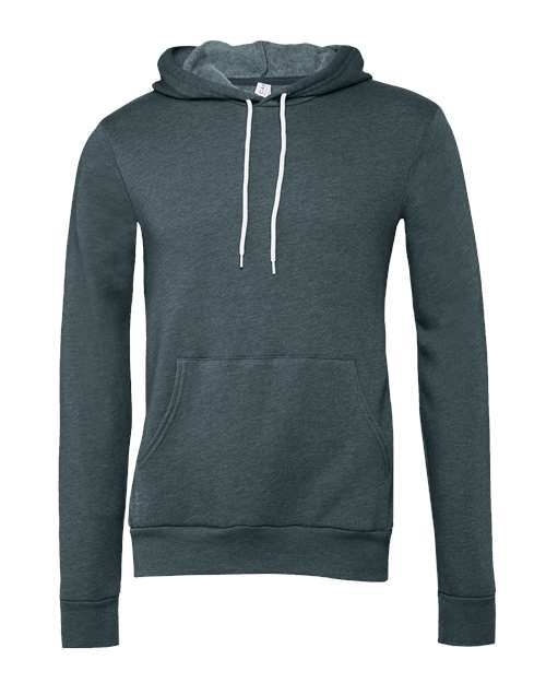 BELLA + CANVAS® Unisex Premium Sponge Fleece Hooded Sweatshirt - 3719