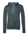 BELLA + CANVAS® Unisex Premium Sponge Fleece Hooded Sweatshirt - 3719