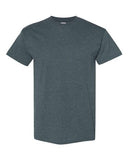 Gildan Heavy Cotton Crewneck T-Shirt | Classic Fit USA Tee dark heather