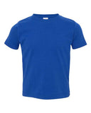 RADYAN® Toddler Short Sleeve Crewneck Fine Jersey Tee