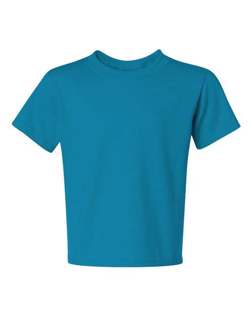 Jerzees® Dri Power Youth Short Sleeve Crew Neck T-Shirt