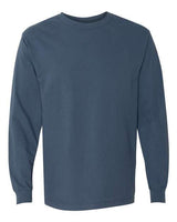 Comfort Colors® Garment-Dyed Heavyweight Crewneck Long Sleeve T-Shirt