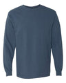 Comfort Colors® Garment-Dyed Heavyweight Crewneck Long Sleeve T-Shirt