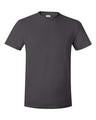 Hanes® Perfect-T Soft Cotton Crewneck Short Sleeve T-Shirt