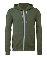 BELLA + CANVAS® Unisex Premium Fleece Full-Zip Sweatshirt - 3739