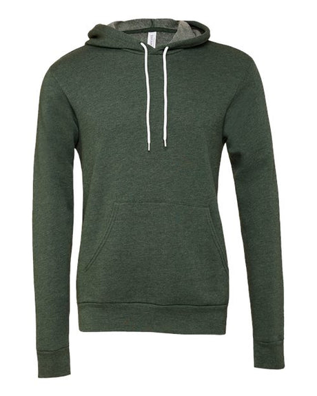 BELLA + CANVAS® Unisex Premium Sponge Fleece Hooded Sweatshirt - 3719