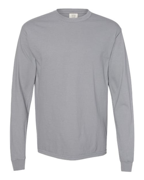 Comfort Colors® Garment-Dyed Heavyweight Long Sleeve T-Shirt