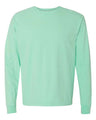 Comfort Colors® Garment-Dyed Heavyweight Crewneck Long Sleeve T-Shirt