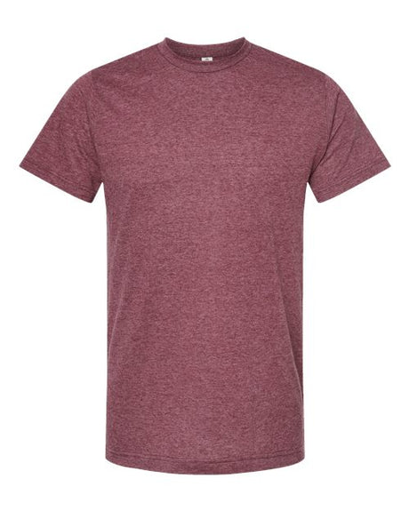 Tultex® Poly-Rich Crew Neck Short Sleeve T-Shirt