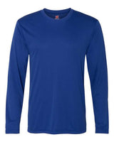 Hanes® Cool DRI Long Sleeve Crewneck Performance T-Shirt