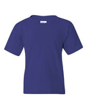 Gildan Heavy Cotton Youth Crew Neck Short Sleeve T-Shirt | Soft Durable Cotton Kids Tee