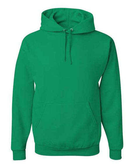 Jerzees® NuBlend Hooded Long Sleeve Sweatshirt