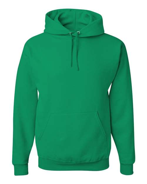 Jerzees® NuBlend Hooded Long Sleeve Sweatshirt