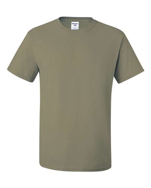 Jerzees® Dri Power Heathered 50/50 Cotton Polyester T-Shirt