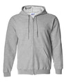 Gildan® Heavy Blend Full-Zip Long Sleeve Hooded Sweatshirt