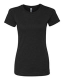 Next Level® Neutrals Women's Short Sleeve CVC T-Shirt