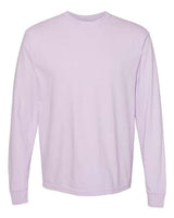 Comfort Colors® Garment-Dyed Heavyweight Crewneck Long Sleeve T-Shirt