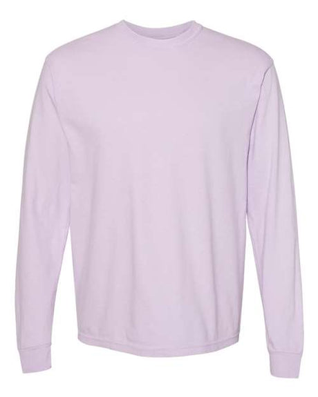 Comfort Colors® Garment-Dyed Heavyweight Crewneck Long Sleeve T-Shirt
